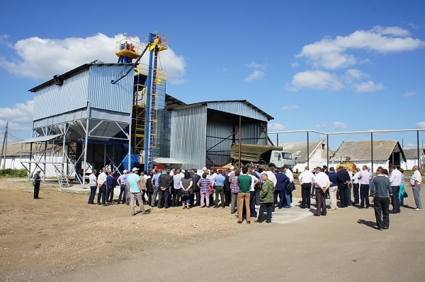 Приемник зерна АПВЗ 20 в Казахстане